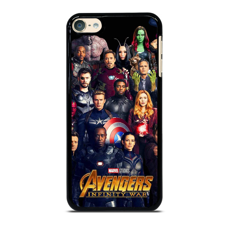 AVENGERS INFINITY WAR MARVEL iPod Touch 6 Case