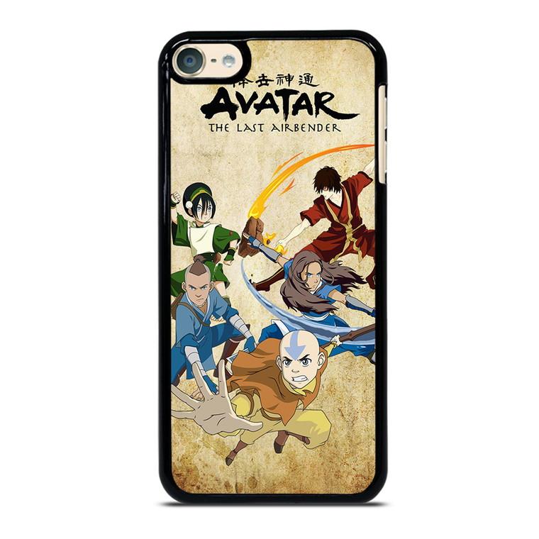 AVATAR LAST AIRBENDER CARTOON iPod Touch 6 Case