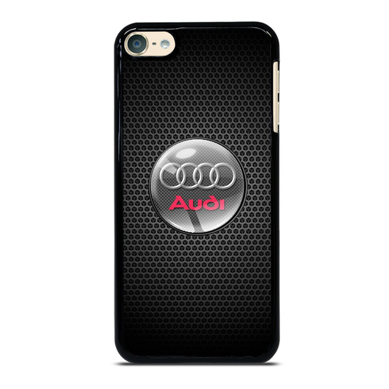 AUDI METAL LOGO iPod Touch 6 Case