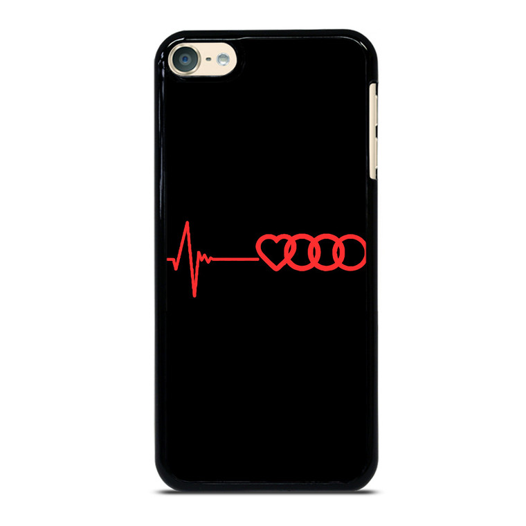 AUDI HEART BEATING iPod Touch 6 Case