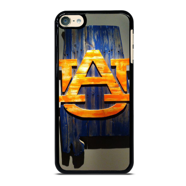 AUBURN TIGERS WOODEN ICON iPod Touch 6 Case