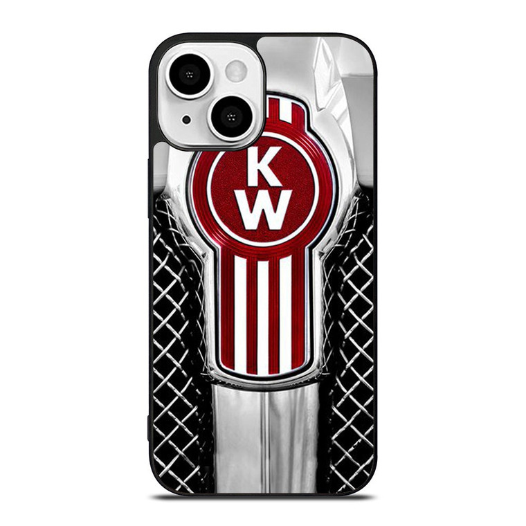 KENWORTH TRUCK EMBLEM 3 iPhone 13 Mini Case Cover