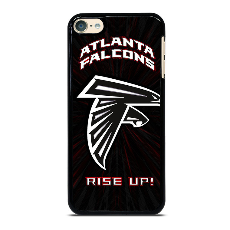 ATLANTA FALCONS RISE UP LOGO iPod Touch 6 Case