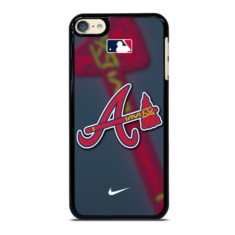 ATLANTA BRAVES MLB LOGO iPod Touch 6 Case