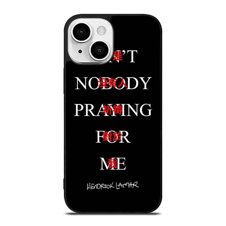 KENDRICK LAMAR FEEL iPhone 13 Mini Case Cover