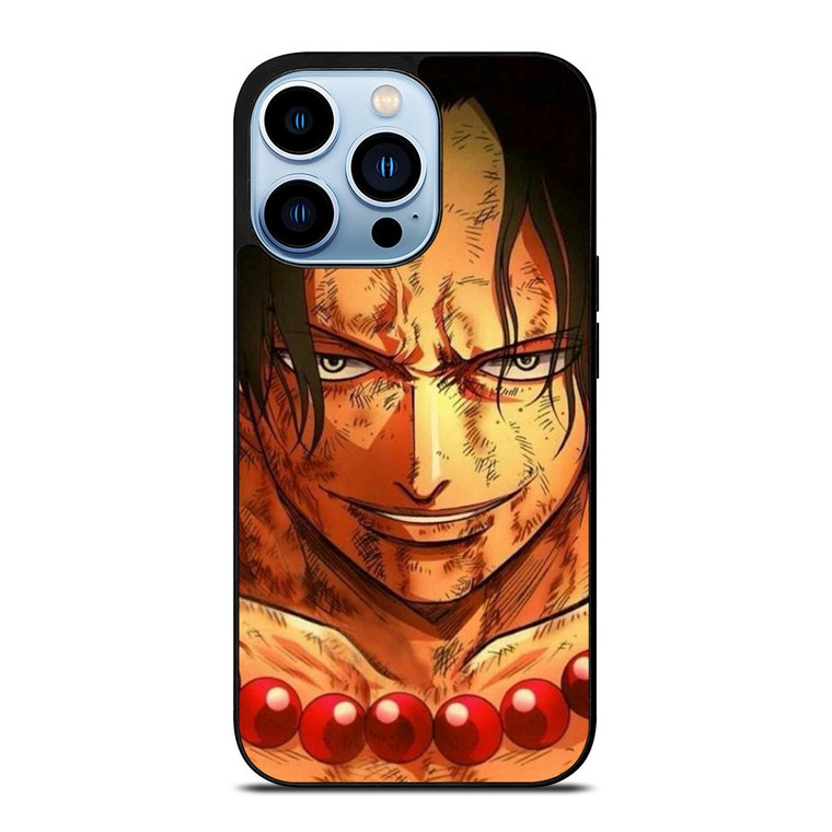 ONE PIECE ACE FACE iPhone 13 Pro Max Case Cover