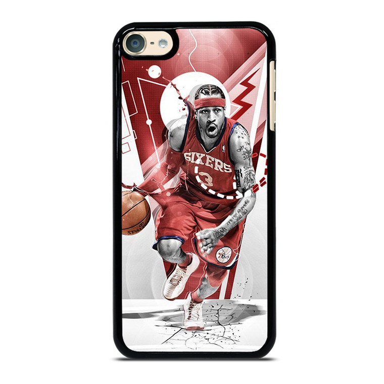 ALLEN IVERSON SIXERS BASKETBALL iPod Touch 6 Case