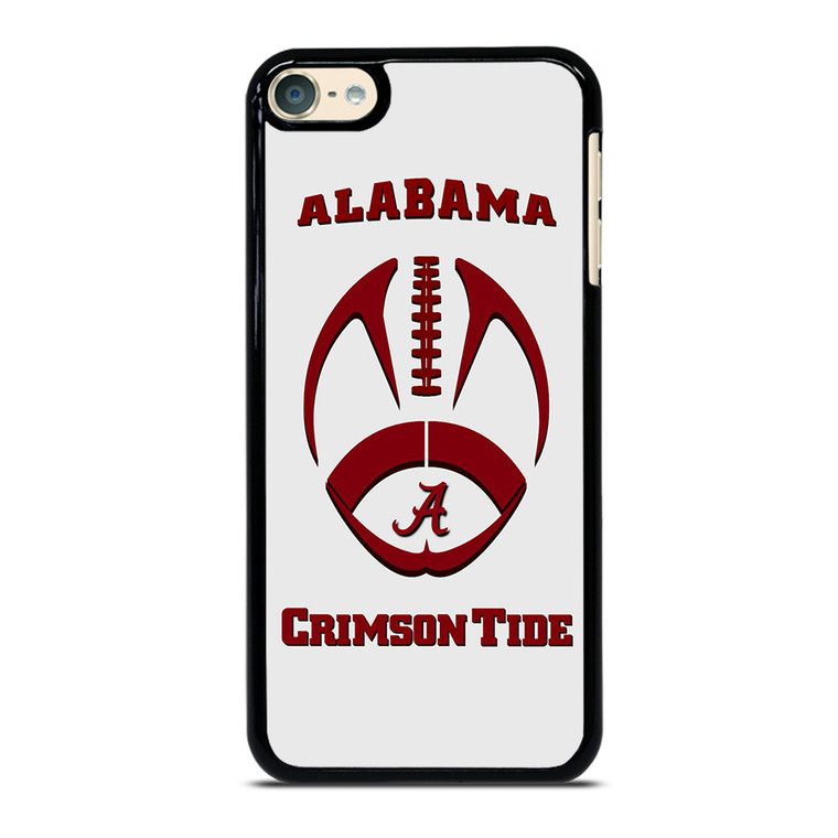 ALABAMA CRIMSON TIDE FOOTBALL ICON iPod Touch 6 Case