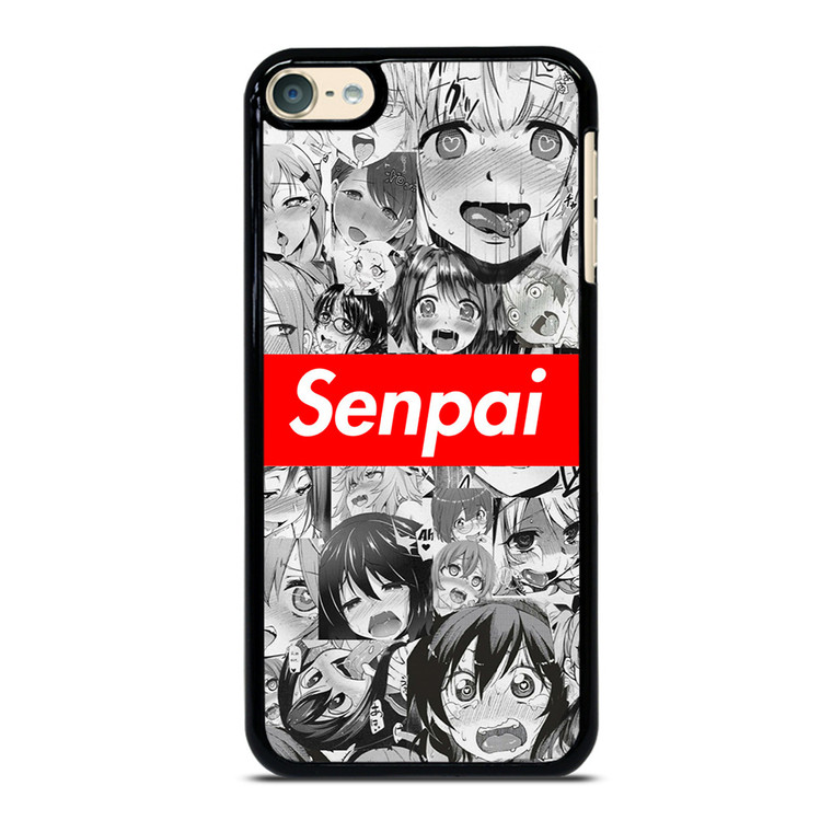 AHEGAO FACE SENPAI ANIME iPod Touch 6 Case