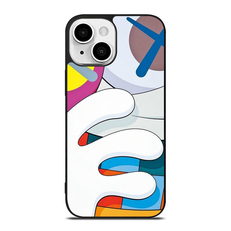 KAWS CARTOON ART iPhone 13 Mini Case Cover