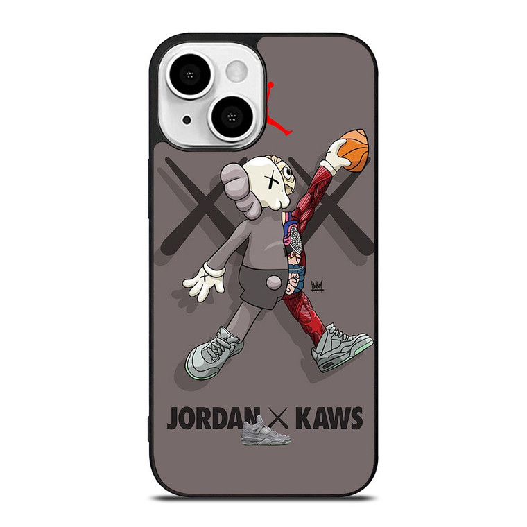 KAWS AIR JORDAN iPhone 13 Mini Case Cover