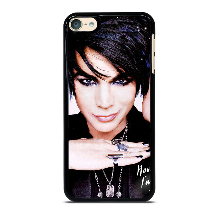 ADAM LAMBERT FACE iPod Touch 6 Case
