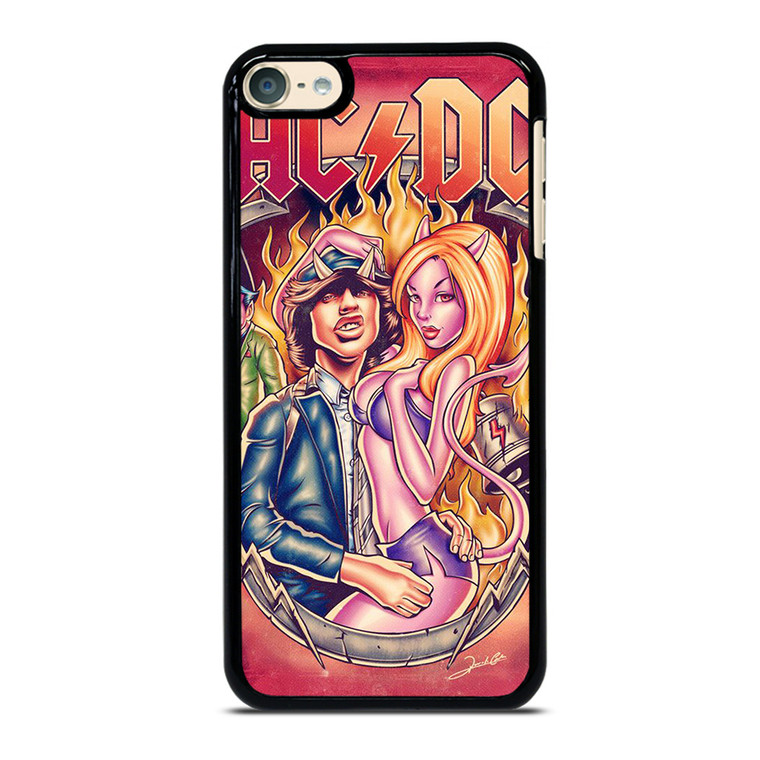 ACDC ROCK BAND iPod Touch 6 Case