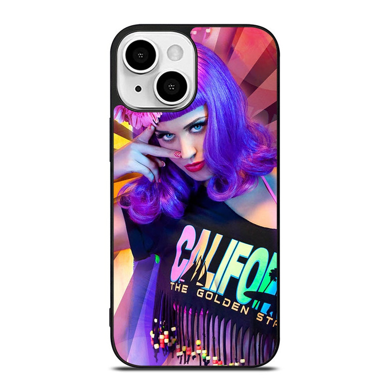 KATY PERRY SINGER iPhone 13 Mini Case Cover
