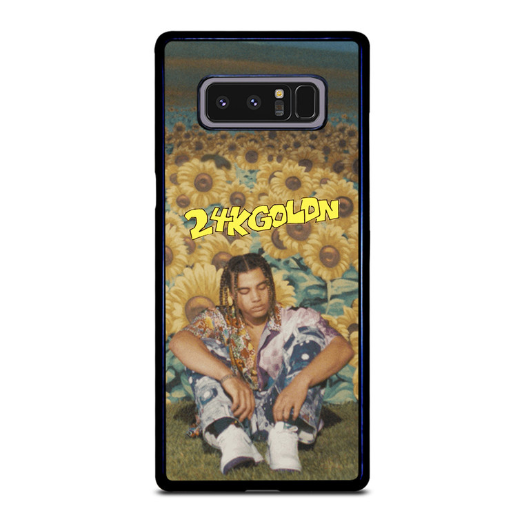 24KGOLDN MOOD SUN FLOWER Samsung Galaxy Note 8 Case Cover