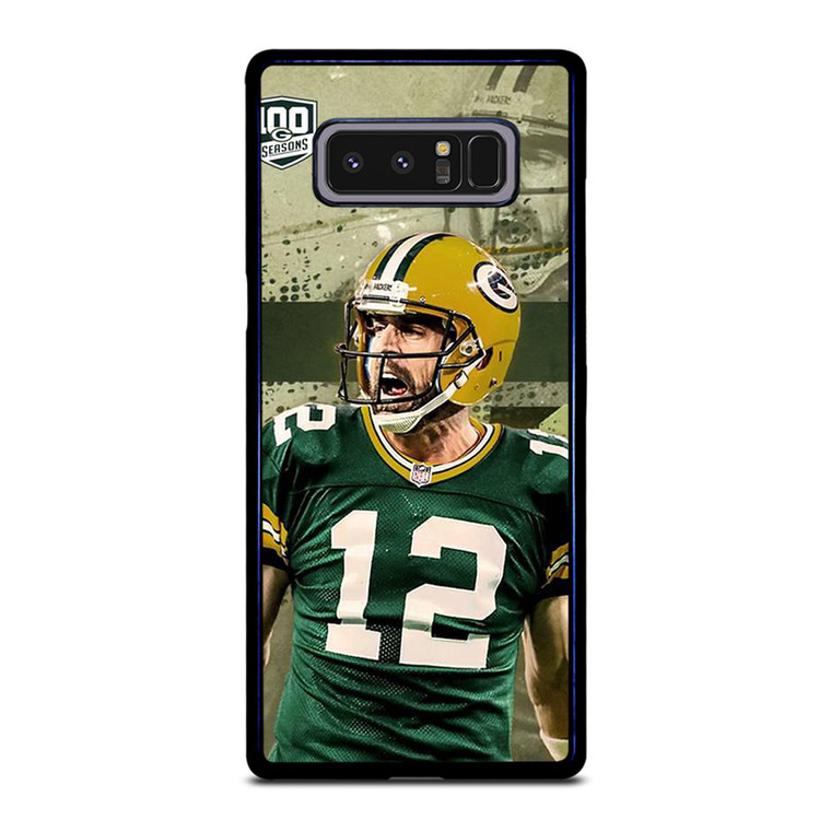 AARON RODGERS PACKERS FOOTBALL Samsung Galaxy Note 8 Case Cover