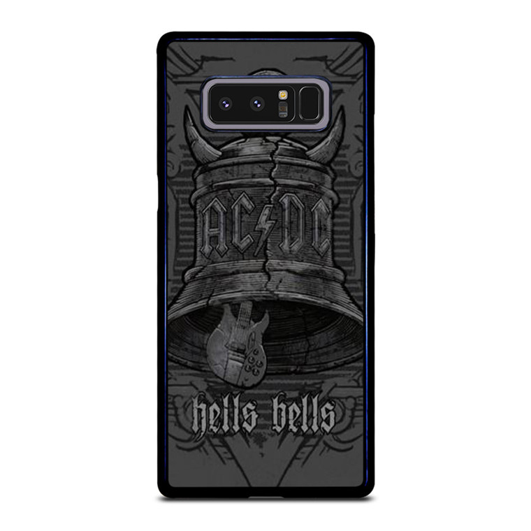 ACDC ROCK BAND LOGO Samsung Galaxy Note 8 Case Cover