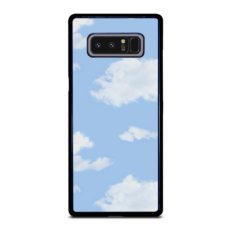 AESTHETIC BLUE SKIES Samsung Galaxy Note 8 Case Cover AESTHETIC BLUE SKIES Samsung Galaxy Note 8 Case Cover