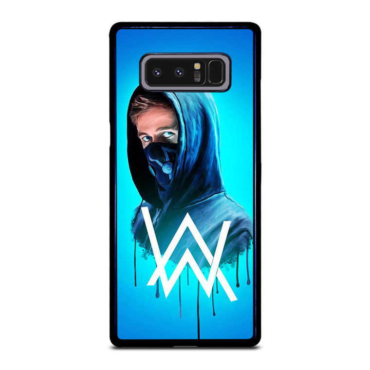 ALAN WALKER DJ HOOD Samsung Galaxy Note 8 Case Cover ALAN WALKER DJ HOOD Samsung Galaxy Note 8 Case Cover
