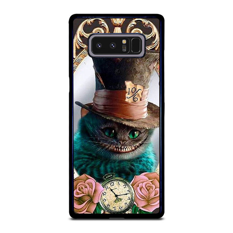 ALICE IN WONDERLAND CAT CUTE Samsung Galaxy Note 8 Case Cover ALICE IN WONDERLAND CAT CUTE Samsung Galaxy Note 8 Case Cover