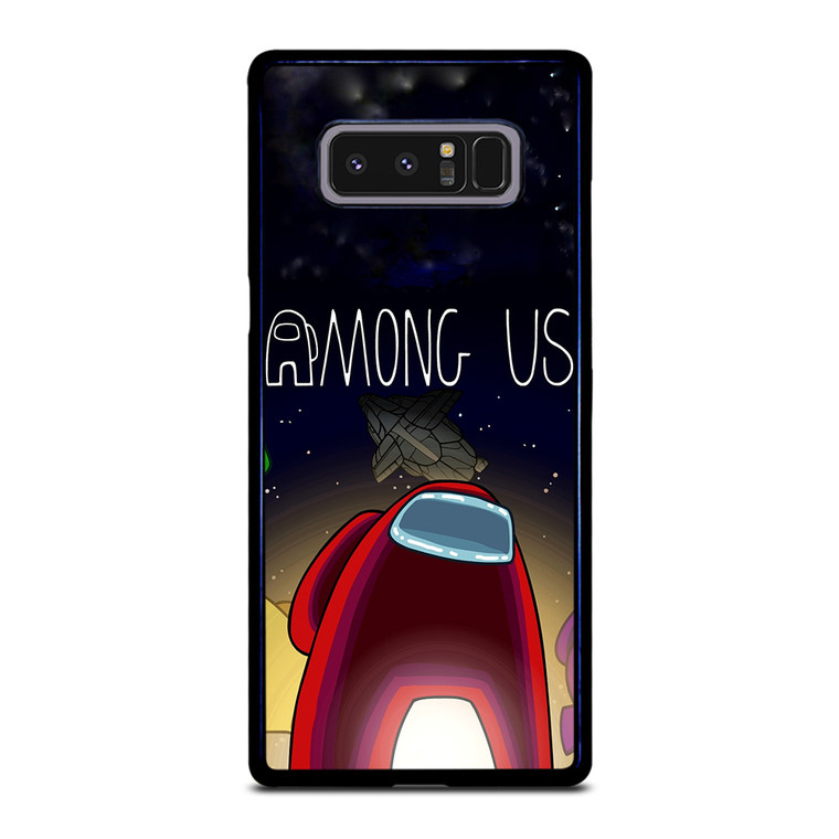 AMONG US GAME Samsung Galaxy Note 8 Case Cover AMONG US GAME Samsung Galaxy Note 8 Case Cover