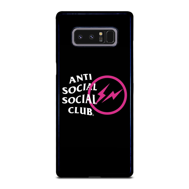 ANTI SOCIAL CLUB X FRAGMENT DESIGN Samsung Galaxy Note 8 Case Cover ANTI SOCIAL CLUB X FRAGMENT DESIGN Samsung Galaxy Note 8 Case Cover