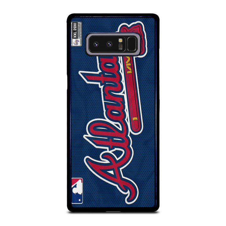 ATLANTA BRAVES JERSEY ICON Samsung Galaxy Note 8 Case Cover