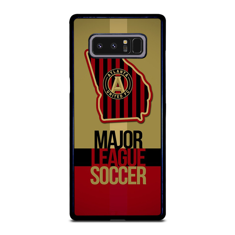 ATLANTA UNITED FC LOGO Samsung Galaxy Note 8 Case Cover