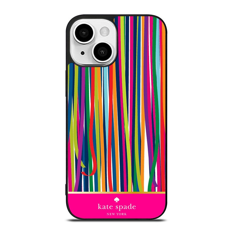 KATE SPADE ABSTRACT STRIPE iPhone 13 Mini Case Cover