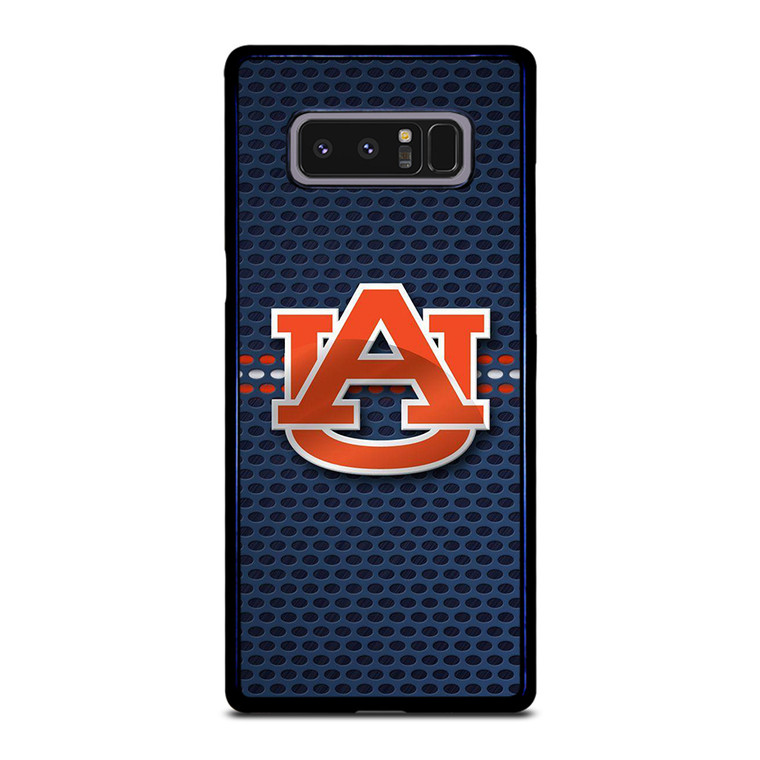 AUBURN TIGERS ICON NFL Samsung Galaxy Note 8 Case Cover AUBURN TIGERS ICON NFL Samsung Galaxy Note 8 Case Cover