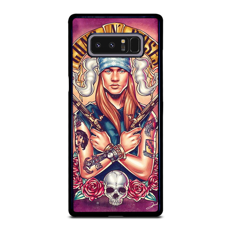 AXL GUNS N ROSES GNR Samsung Galaxy Note 8 Case Cover