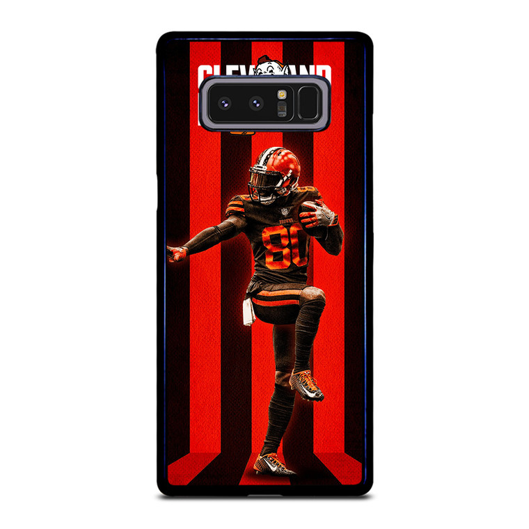 BAKER MAYFIELD CLEVELAND BROWNS NFL Samsung Galaxy Note 8 Case Cover