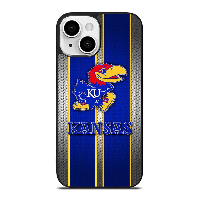 KANSAS JAYHAWKS ICON iPhone 13 Mini Case Cover KANSAS JAYHAWKS ICON iPhone 13 Mini Case Cover