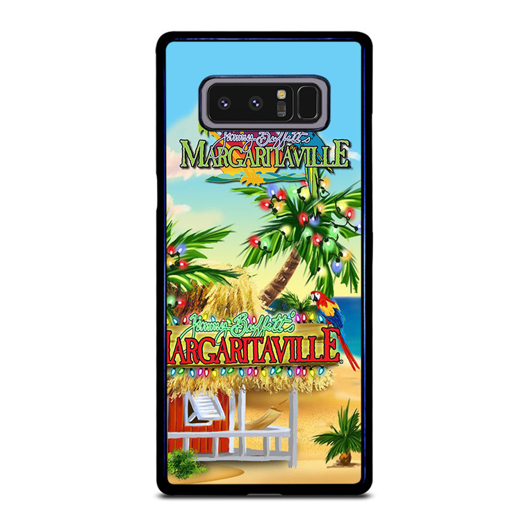 BEACH JIMMY BUFFETS MARGARITAVILLE Samsung Galaxy Note 8 Case Cover