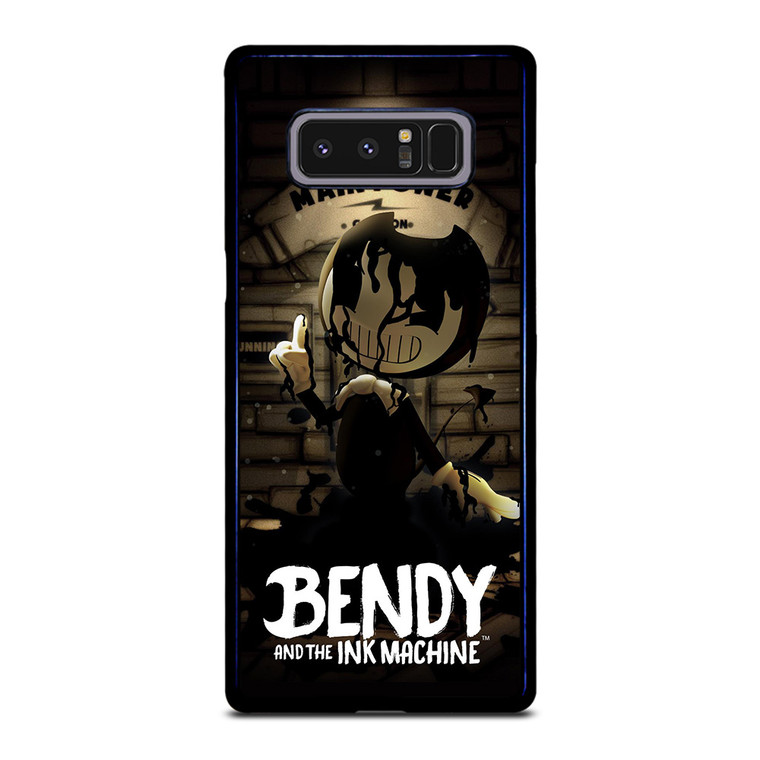 BENDY AND THE INK MACHINE Samsung Galaxy Note 8 Case Cover