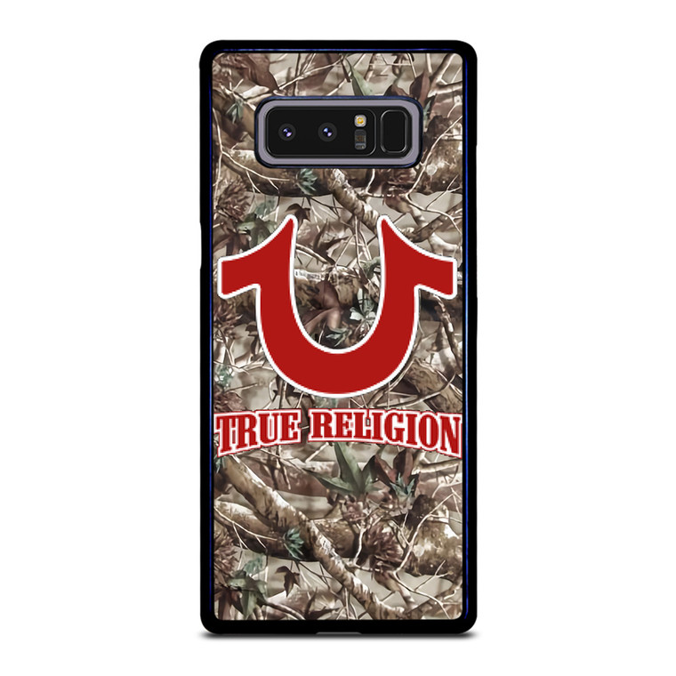 BIG BUDDHA TRUE RELIGION CAMO LOGO Samsung Galaxy Note 8 Case Cover