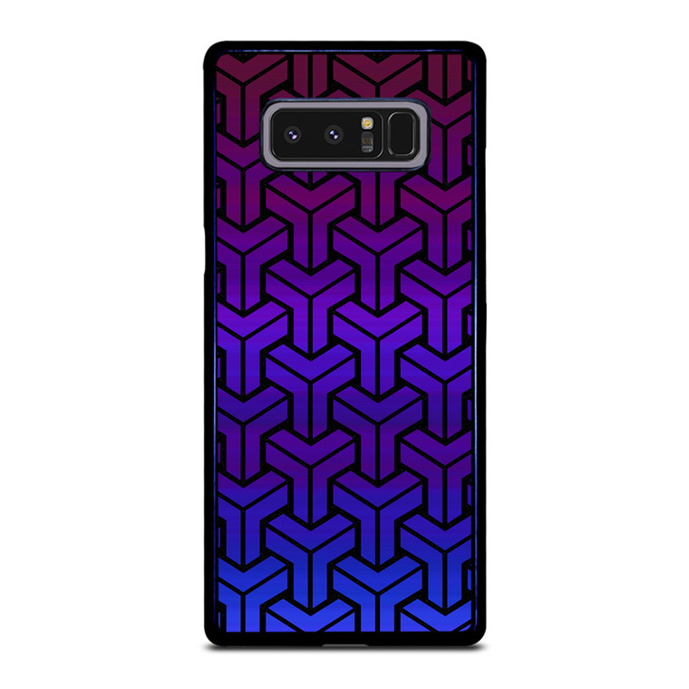 BLACK MAMBA PURPLE PATTERN Samsung Galaxy Note 8 Case Cover