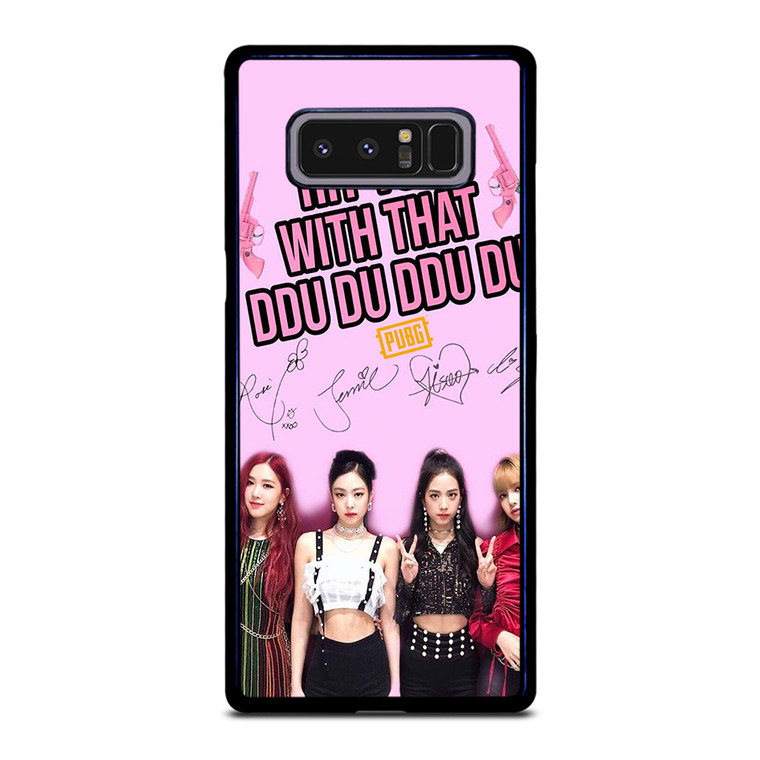 BLACKPINK PUBG GAME 3 Samsung Galaxy Note 8 Case Cover