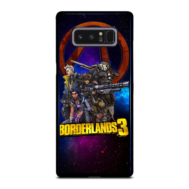 BORDERLANDS 3 GAME Samsung Galaxy Note 8 Case Cover
