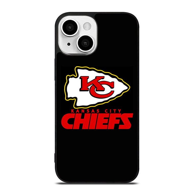 KANSAS CITY CHIEFS NFL TEAM iPhone 13 Mini Case Cover