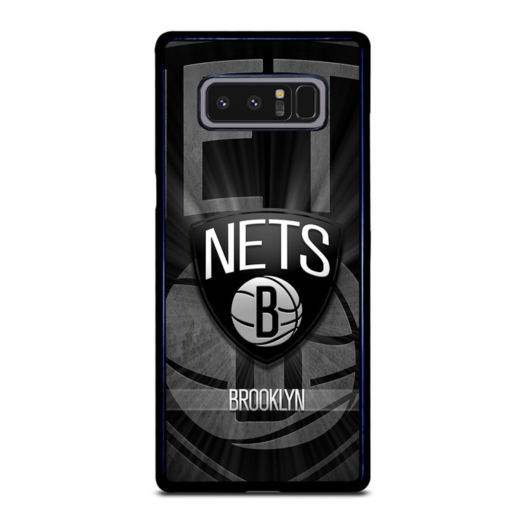 BROOKLYN NETS NBA Samsung Galaxy Note 8 Case Cover