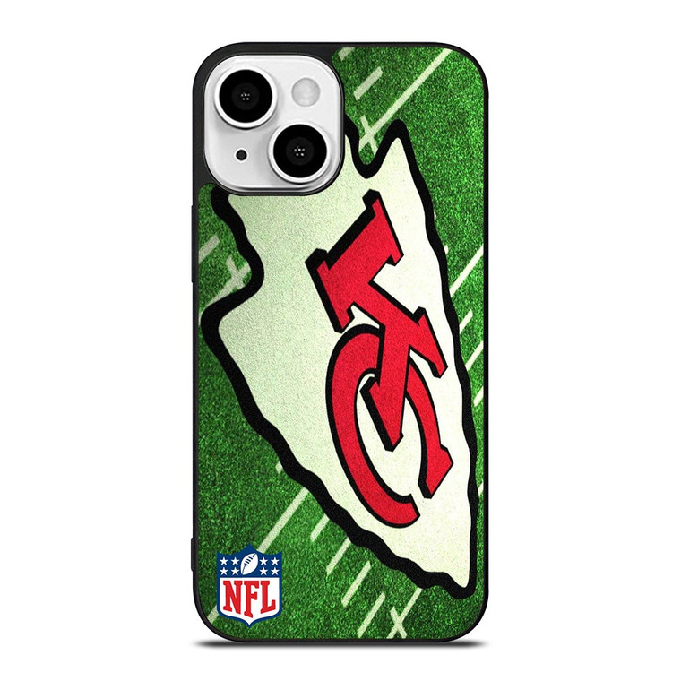 KANSAS CITY CHIEFS NFL FIELD iPhone 13 Mini Case Cover
