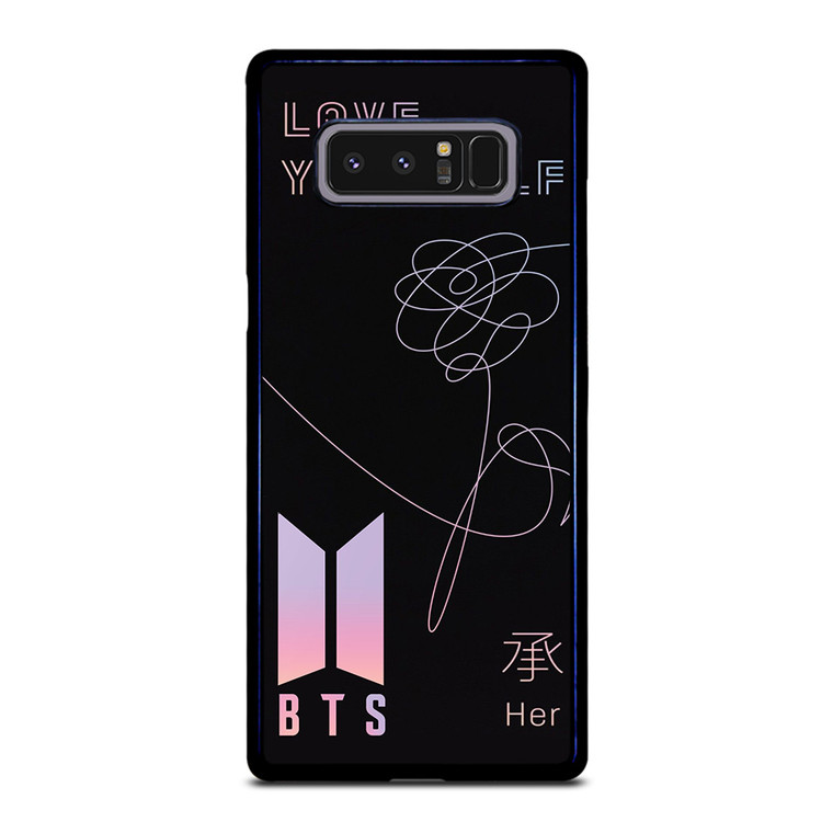 BTS LOVE YOURSELF Samsung Galaxy Note 8 Case Cover