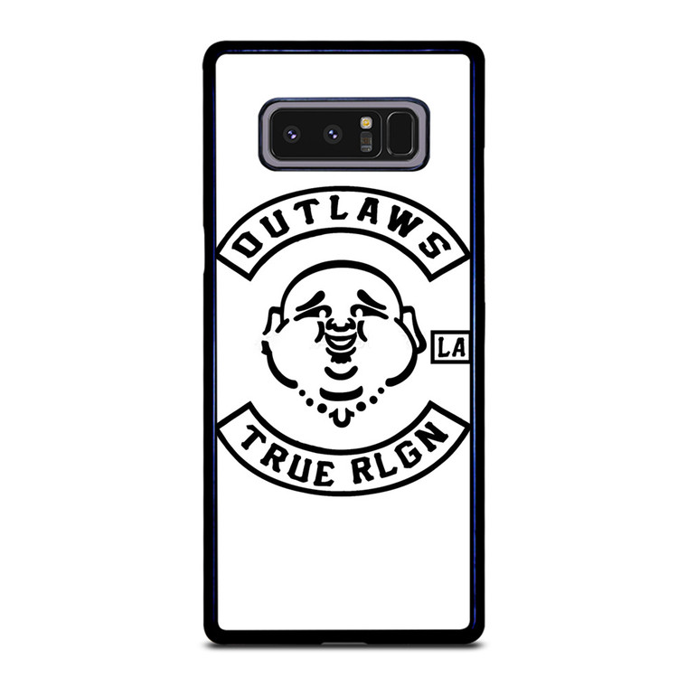 BUG BUDDHA TRUE RELIGION OUTLAWS Samsung Galaxy Note 8 Case Cover