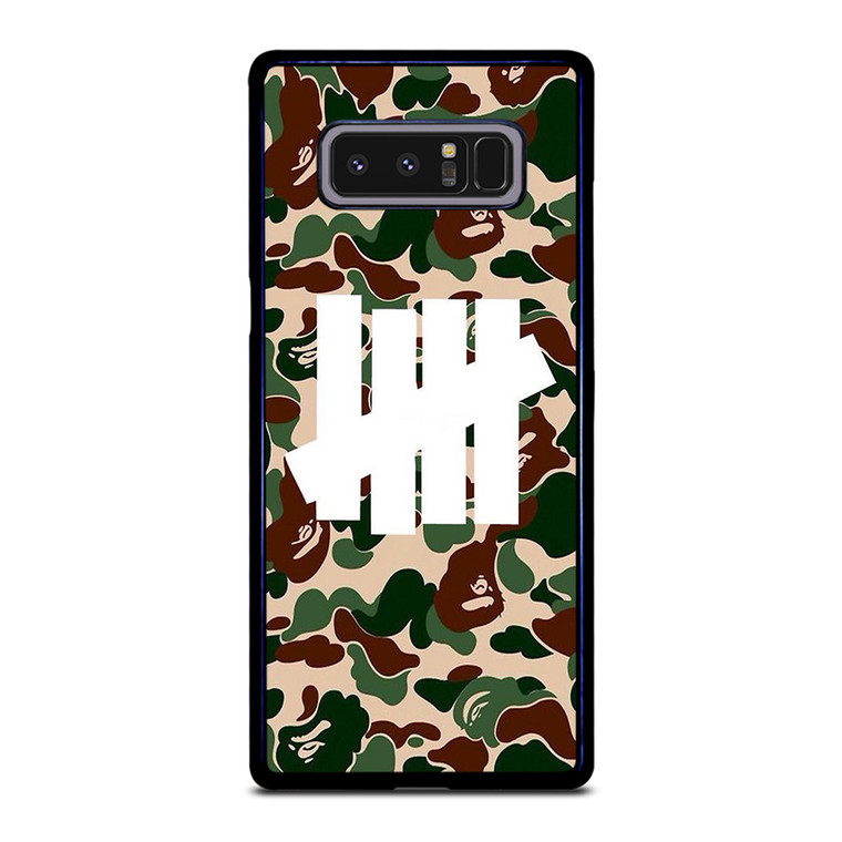CAMO UNDEFEATED LOGO Samsung Galaxy Note 8 Case Cover