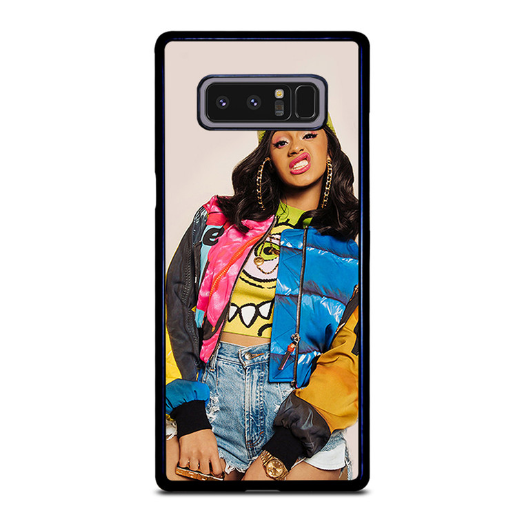CARDI B HIP HOP HOT Samsung Galaxy Note 8 Case Cover