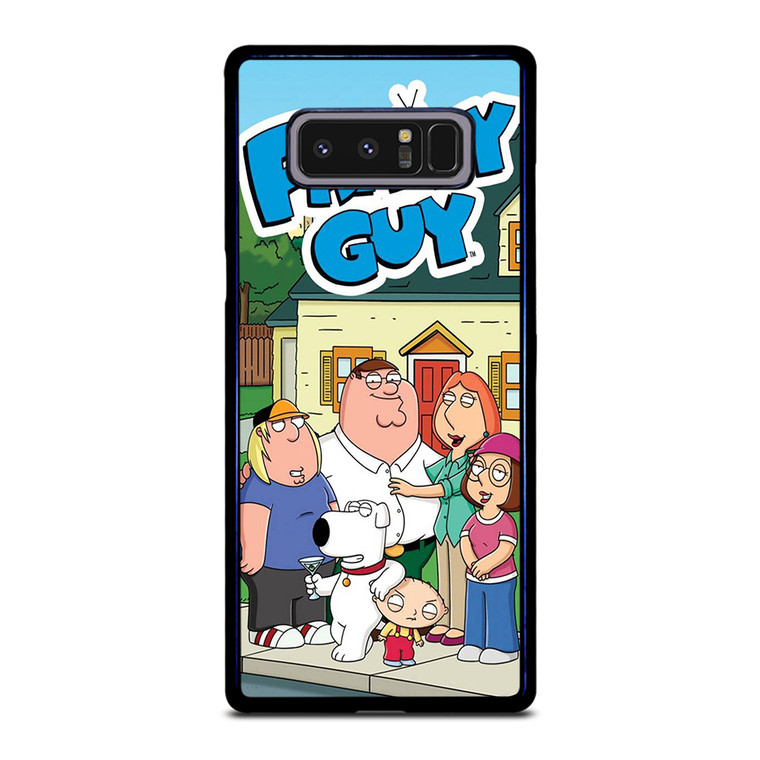 CARTOON FAMILY GUY Samsung Galaxy Note 8 Case Cover