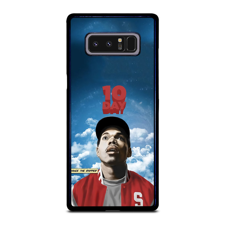 CHANCE THE RAPPER 10 DAY Samsung Galaxy Note 8 Case Cover