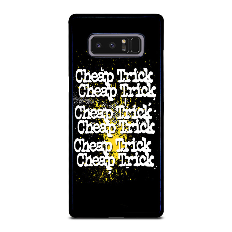 CHEAP TRICK BAND ART Samsung Galaxy Note 8 Case Cover