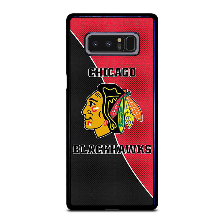 CHICAGO BLACKHAWKS NHL Samsung Galaxy Note 8 Case Cover
